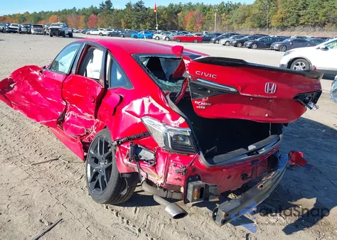 2022 Honda Civic Si Sedan z USA, uszkodzony, nr VIN 2HGFE1E55NH472513